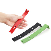 Outil manuel en métal de 18 cm pour le camping en plein air, mini barre à levier plate, extracteur de clous, barre à levier pour le feu