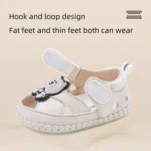 Ebmini 2024 Summer New All-match Comfortable Boys And Girls Aged 1-3 Years Old Casual Toddler Shoes