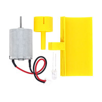 Éolienne à axe vertical AISmartlink, petite éolienne à courant continu, pales d'éolienne pour usage domestique, production d'énergie physique