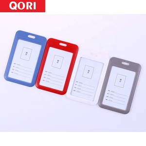 Qori Acrylic chủ thẻ kinh doanh khối có thể thu vào ID chủ thẻ tùy chỉnh - Product Image 4