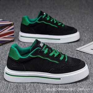 Nuevo Modelo 2026: Zapatos Casuales de Moda para Hombre con Malla Transpirable, Cordones, Suela Gruesa y Elevada, Ligeros y de Tendencia Fitness - Product Image 3