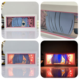 Lampe <span class=keywords><strong>de</strong></span> nuit 3D Anime, entrepôt américain, lampe en sculpture <span class=keywords><strong>de</strong></span> papier 3D, processus d'impression UV, décoration <span class=keywords><strong>de</strong></span> la maison, cadeau, expédition sous 3 jours - Product Image 4