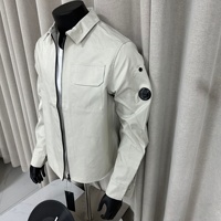 Nouvelle Veste Légère Coupe-Vent Décontractée et Ajustée de Haute Qualité pour Hommes, Style Urbain CP, Collection 2026