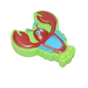 Nuovo stile mare animale cane giocattolo da masticare all'ingrosso in vinile di alta qualità per animali domestici giocattolo per dentizione suono aragosta cane felice giocattolo - Product Image 3