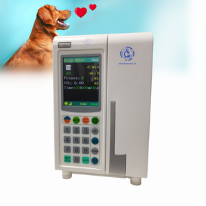 Pompe à perfusion volumétrique vétérinaire portable CE, dispositif médical, équipement pour animaux - Product Image 1