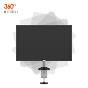 LCD Monitor Pole Mounting Stand with Stable <b>Bracket</b> Stock Product - Product Image 3