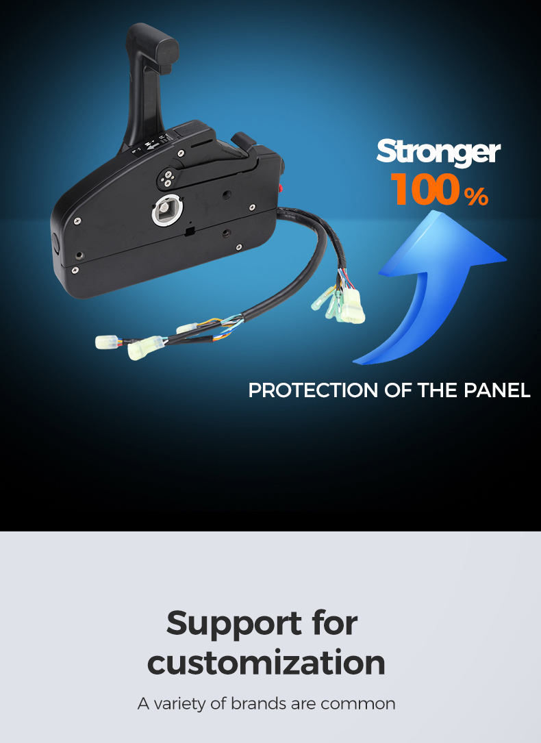 ホンダサイドマウント24800-ZZ5-A02用船外リモートコントロール