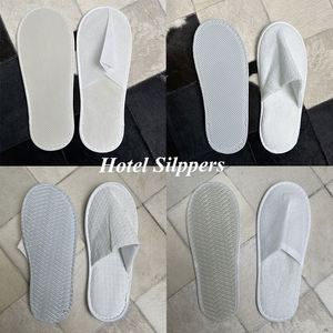 Luxury Disposable Spa Slippers Hotel Bulk Room Slippers For Hotel Disposable Slippers For Hotels - Product Image 5