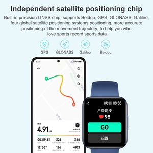 Reloj <span class=keywords><strong>Xiaomi</strong></span> Redmi Watch 2 Original al por Mayor, Pantalla AMOLED de 1.6 Pulgadas, Resistente al Agua 5 ATM, Correa de Reloj - Product Image 3