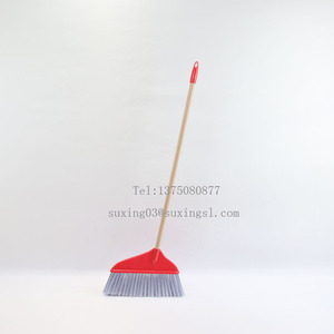 Manche en fer triangle petit <span class=keywords><strong>balai</strong></span> en plastique <span class=keywords><strong>balai</strong></span> d'usine - Product Image 1