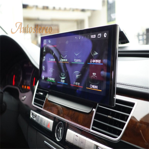 Carplay 12.3 Inch 1920*720 <span class=keywords><strong>Android</strong></span> 12.0 Cho Audi <span class=keywords><strong>A8</strong></span> D3 D4 Xe GPS Navigation Tự Động Stereo Headunit Đa Phương Tiện Máy Nghe Nhạc 4G Sim - Product Image 5