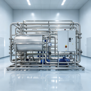 Planta de Purificación de CO2 de Operación Flexible, Sistema de Membrana de Separación de Dióxido de Carbono de 0.5-5.0 MPa para Extracción de Gas Natural - Product Image 1