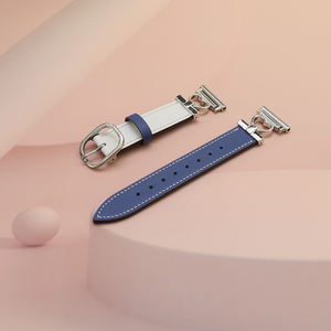 <span class=keywords><strong>Correa</strong></span> de <span class=keywords><strong>Reloj</strong></span> Color Rosa de 20 mm, Correas de <span class=keywords><strong>Reloj</strong></span> de Cuero Genuino para <span class=keywords><strong>Hublot</strong></span>, Seiko, Omega, Garmin, Huawei, Samsung Galaxy - Product Image 3