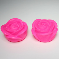 Fleur LED colorée, 1 pièce, fausse plante, pour un mariage, pour la saint-valentin, pour décorer, ambiance romantique