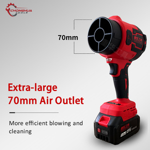 Ventilateur industriel sans fil haute vitesse pour le dépoussiérage, pression <span class=keywords><strong>de</strong></span> vent <span class=keywords><strong>de</strong></span> 1600g, sécheur turbine haute puissance pour le lavage <span class=keywords><strong>de</strong></span> voitures et le dépoussiérage - Product Image 4