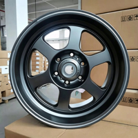 Nouvelles jantes en alliage d'aluminium forgé Leyi Koala à 5 branches, concaves profondes, 17 pouces, garantie de 36 mois, compatibilité universelle pour voitures particulières