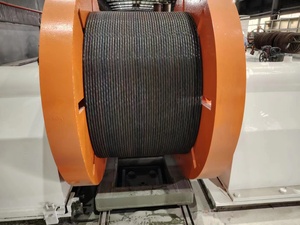 Hành tinh strander Cáp máy làm acsr/AAC/ABC dây dẫn mắc kẹt máy - Product Image 5