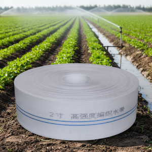 Tuyau d'irrigation agricole PE plat anti-UV léger de 3 pouces, tuyau d'eau enroulé pour système d'irrigation et applications minières - Product Image 6