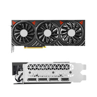 Kartu Grafis RTX 3060 Ti GDDR6 8GB OEM Grosir GeForce RTX3060Ti Kartu Video Tiga Kipas GPU Komputer Kartu VGA Gaming Kelas Atas