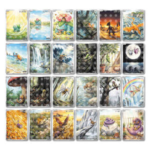 <span class=keywords><strong>Caja</strong></span> <span class=keywords><strong>de</strong></span> Sobres Coleccionable JPS Slipper Eif Baby Mystery Sylveon Pokemoned con Tarjeta Metálica en Relieve, <span class=keywords><strong>Juegos</strong></span> <span class=keywords><strong>de</strong></span> <span class=keywords><strong>Mesa</strong></span>, Regalos <span class=keywords><strong>de</strong></span> Año Nuevo para Niños - Product Image 2