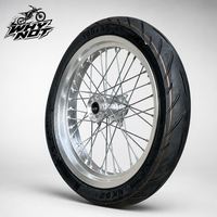 Kit Roda Supermoto Baru 17x2.5 17x3.5 CNC 6061 untuk Surron Ultra Bee Modifikasi Jalan Raya Kekuatan Tinggi 2026