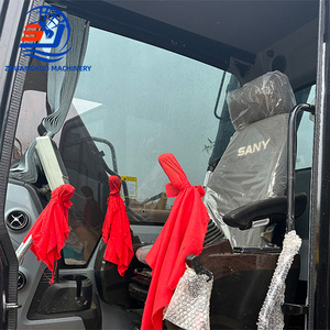 Excavadora Sany Sy135C Pro de 13 Toneladas, Maquinaria de Construcción Usada con Cucharón de Excavación, Tipo Oruga, Equipo Pesado - Product Image 3