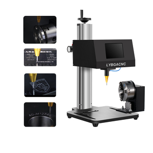 Máquina de Marcado de Escritorio LY 300x200mm para Placas de Identificación, Cilindros, Números de Chasis, Plotter, Opcional Eléctrico Neumático - Product Image 2