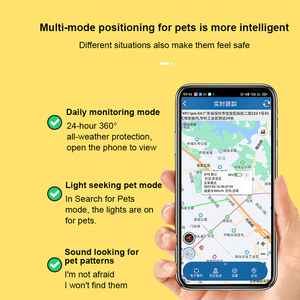Gps Perro Gps Pour Chiens Localisateur Magnet étanche Gsm Gps Tracking Device 4G Full Netcom Support Pour Google Maps Tracker Factory - Product Image 5