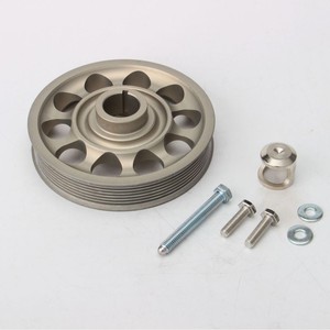 Aluminum V-Belt <b>Pulley</b> 50mm Bore 3 Grooves For Honda Civic Accord WG-165 - Product Image 5