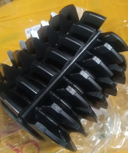 Pisau Potong Roda Gigi Bartu Worm Gear Hob Cutters Gear Shaper <span class=keywords><strong>Cutter</strong></span> untuk Mesin CNC Baja Kecepatan Tinggi Kontrol Otomatis Keandalan Tinggi Pemotongan Roda Gigi - Product Image 3