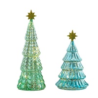 Décorations de Noël en verre, veilleuses lumineuses, accessoires Instagram, décoration intérieure