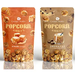 Prime Quality Additive-free Oat Gluten Free Air Popped Grain Snacks Made In Taiwan