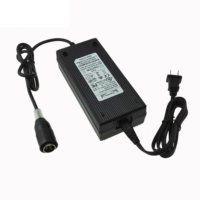 Chargeur de Batterie au Lithium Rapide 3A 4A 5A pour Vélo Électrique, Trottinette, Vélomoteur – Compatible 24V, 29.4V, 36V, 42V, 48V, 54.6V, 60V, 67.2V