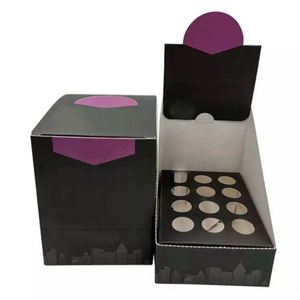 OEM Art Paper Cardboard Counter Top Display Box with Embossing Custom Logo Printed Recyclable Matt Lamination Finish - Product Image 1