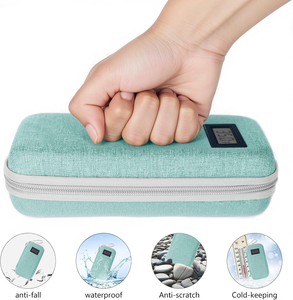 Estuche Refrigerador Portátil para Insulina, Bolsa <span class=keywords><strong>de</strong></span> <span class=keywords><strong>Viaje</strong></span> Impermeable <span class=keywords><strong>de</strong></span> EVA Rígida para Diabéticos, Estuche para Insulina y Péptidos - Product Image 6