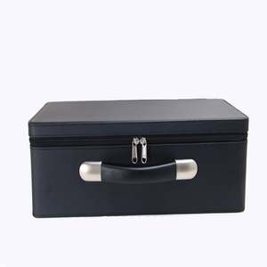 Bolsa de joyería de sarga verde de algodón WEIMEI con logotipo personalizado para regalo - Product Image 4