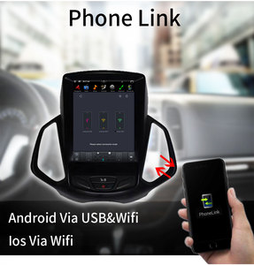 Autoradio Android con Schermo Verticale da 10.4 Pollici con GPS Integrato per <span class=keywords><strong>FORD</strong></span> <span class=keywords><strong>Ecosport</strong></span> 2013 - Product Image 3