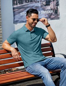 Camiseta Polo Deportiva Ralf 2026, 100% Algodón, con Logotipo Bordado Personalizado con el Nombre del País, Transpirable, de Manga Corta, para Golf, para Hombre - Product Image 4