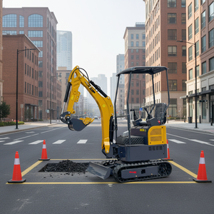 Escavatore Cingolato Mini Kylin da 1,6 Tonnellate con Controllo Idraulico, Motore Importato, per Frutteti, Paesaggistica e Lavori Municipali, Agile - Product Image 4