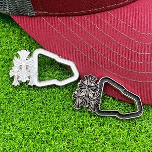Sooner Vintage Metal Enamel Badge Irregular Shape Nickel-Free Butterfly Buckle Hat <b>Accessory</b> - Product Image 2