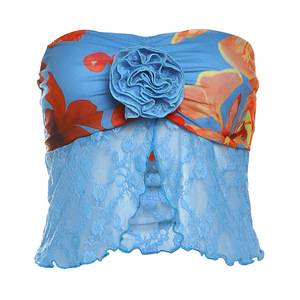 Vêtements pour femmes printemps, couleur unie, débardeur ajusté à encolure enveloppante, jupe moulante taille basse tendance - Product Image 6
