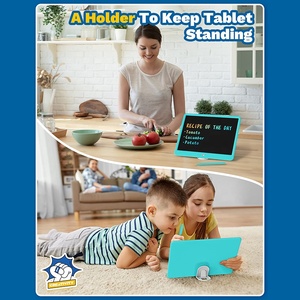 Монтессори игрушки Детский Набор для рисования доска для рисования планшет 12 ЖК планшет для письма для детей 15 дюймов ЭЛЕКТРОННЫЕ ЦИФРОВЫЕ накладки для письма - Product Image 5