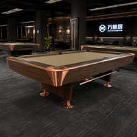 Table de billard professionnelle Brunswick de 9 pieds à prix abordable pour tournois commerciaux et clubs – Qualité supérieure
