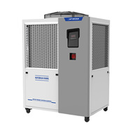 Refroidisseur laser à fibre KINGFIT 380V 1,5-12KW refroidi par eau avec compresseur et pompe à commande automatique, utilisation facile