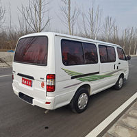 Minibús Jinbei Hiace Usado en Buen Estado, Microbús de Pasajeros de Segunda Mano en Venta