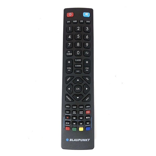 Wholesale Low Price 8 Meters Wireless Distance LCD Smart Tv BLAUPUNKT Remote Controls 23157I-GB-3B-HBCDUP Factory