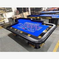 Roulette de casino professionnelle YH 96 pouces fabriquée en Chine avec pédale dorée