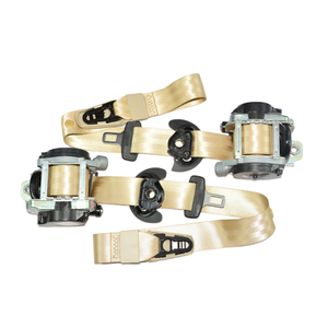 Autopartes cinturón de seguridad trasero 4GD857705DBG 4GD857706DBG cinturón de seguridad 3 puntos para <span class=keywords><strong>Audi</strong></span> C7 - Product Image 1