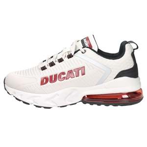 Sneakers da Uomo Ducati DU42M113 Beige Scarpe Chunky - Product Image 1