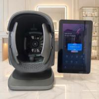 Analyseur de diagnostic cutané IA CE en ligne, testeur facial, scanner, miroir magique pour l'analyse de la peau, appareil d'analyse cutanée